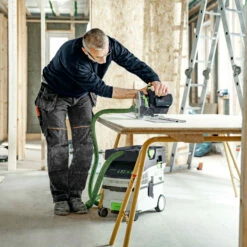 Festool Akku-Absaugmobil CTMC MIDI I-Plus CLEANTEC 18 V / 4x 5,0 Ah Akku + Ladegerät - 577672 -elektrische Bohrmaschine Geschäft festool akkuabsaugmob ctlc ctmc anwendung 4 2