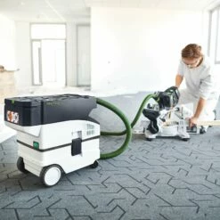 Festool Akku-Absaugmobil CTLC MIDI I-Plus CLEANTEC 18 V / 4x 5,0 Ah Akku + Ladegerät - 577671 -elektrische Bohrmaschine Geschäft festool akkuabsaugmob ctlc ctmc anwendung 5 2 1