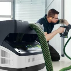 Festool Akku-Absaugmobil CTLC MINI I-Plus CLEANTEC 18 V / 4x 5,0 Ah Akku + Ladegerät - 577670 -elektrische Bohrmaschine Geschäft festool akkuabsaugmob ctlc ctmc anwendung 2 2
