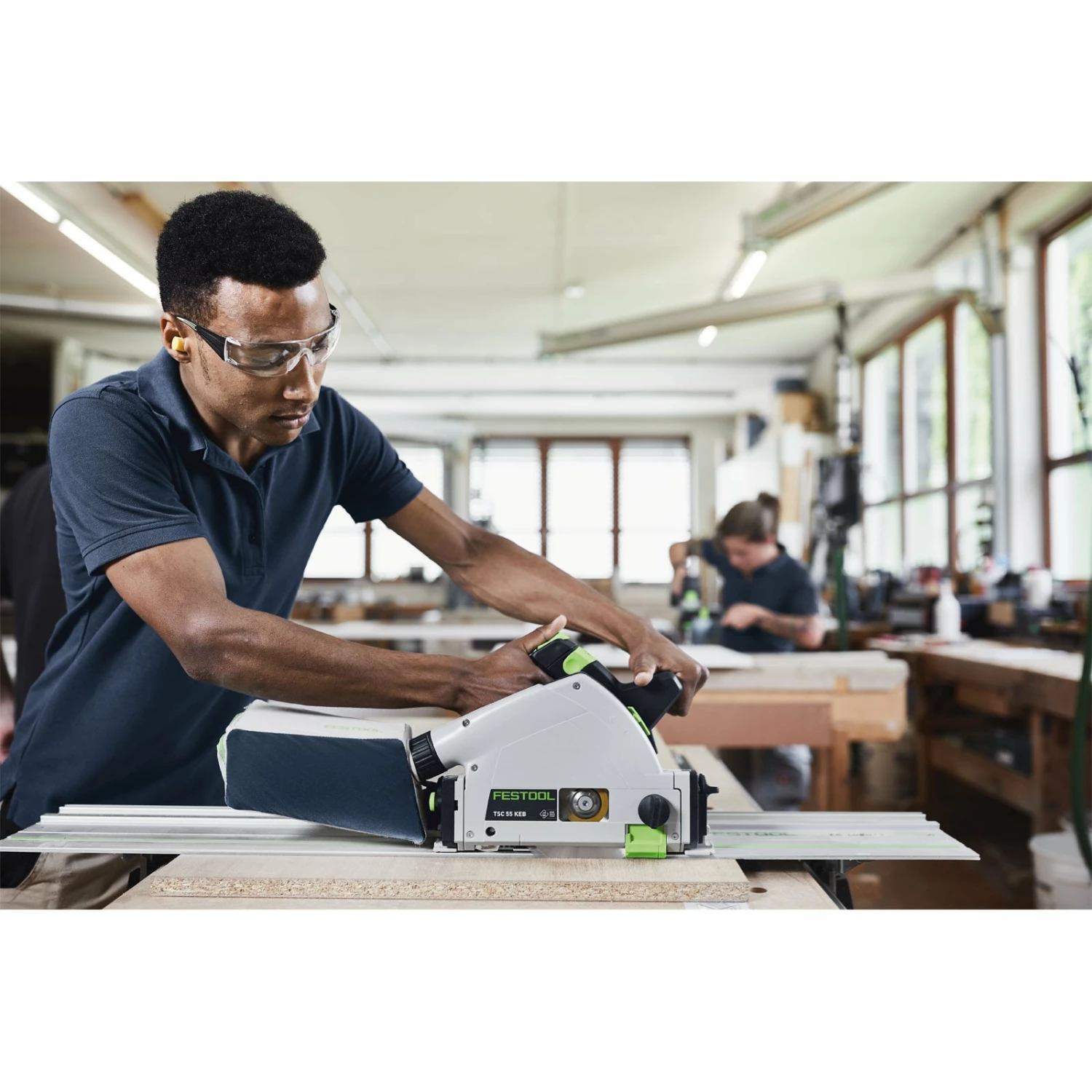 Festool Akku-Tauchsäge TSC 55 KEB-Basic - 576712 3 Festool Akku-Tauchsäge TSC 55 KEB-Basic - 576712