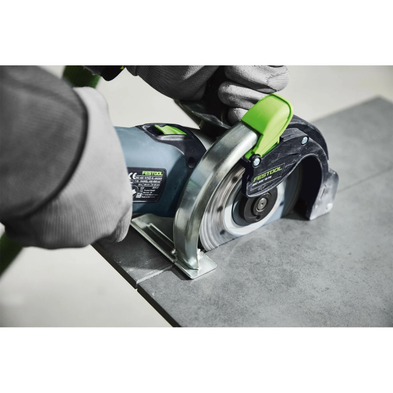 Festool Akku-Freihandtrennsystem DSC-AGC 18-125 FH Li EB-Basic - 576829 5 Festool Akku-Freihandtrennsystem DSC-AGC 18-125 FH Li EB-Basic - 576829 – Bild 3