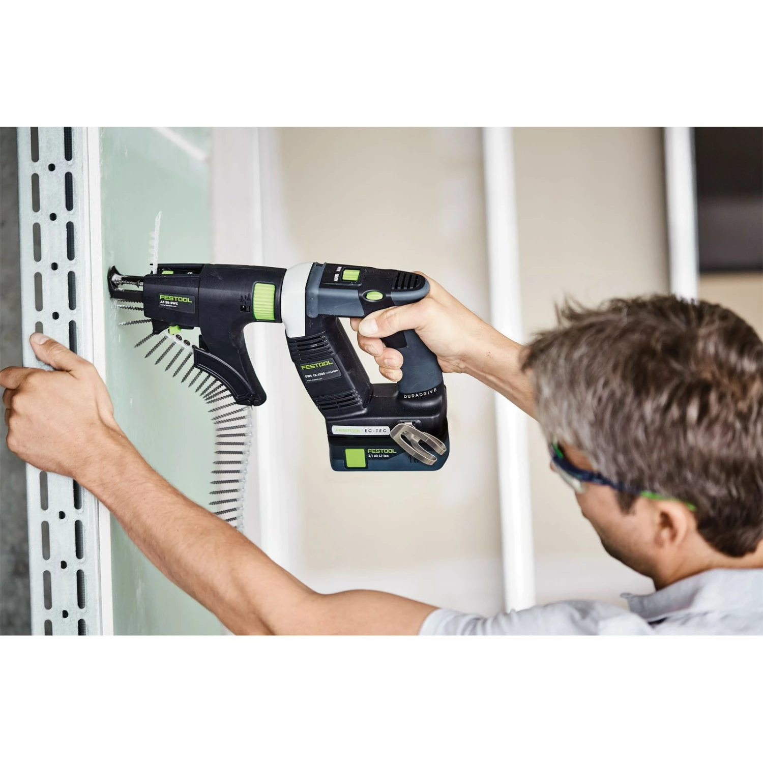 Festool Akku-Bauschrauber DURADRIVE DWC 18-2500 Li 4,0-Plus - 576498 5 Festool Akku-Bauschrauber DURADRIVE DWC 18-2500 Li 4,0-Plus - 576498 – Bild 3
