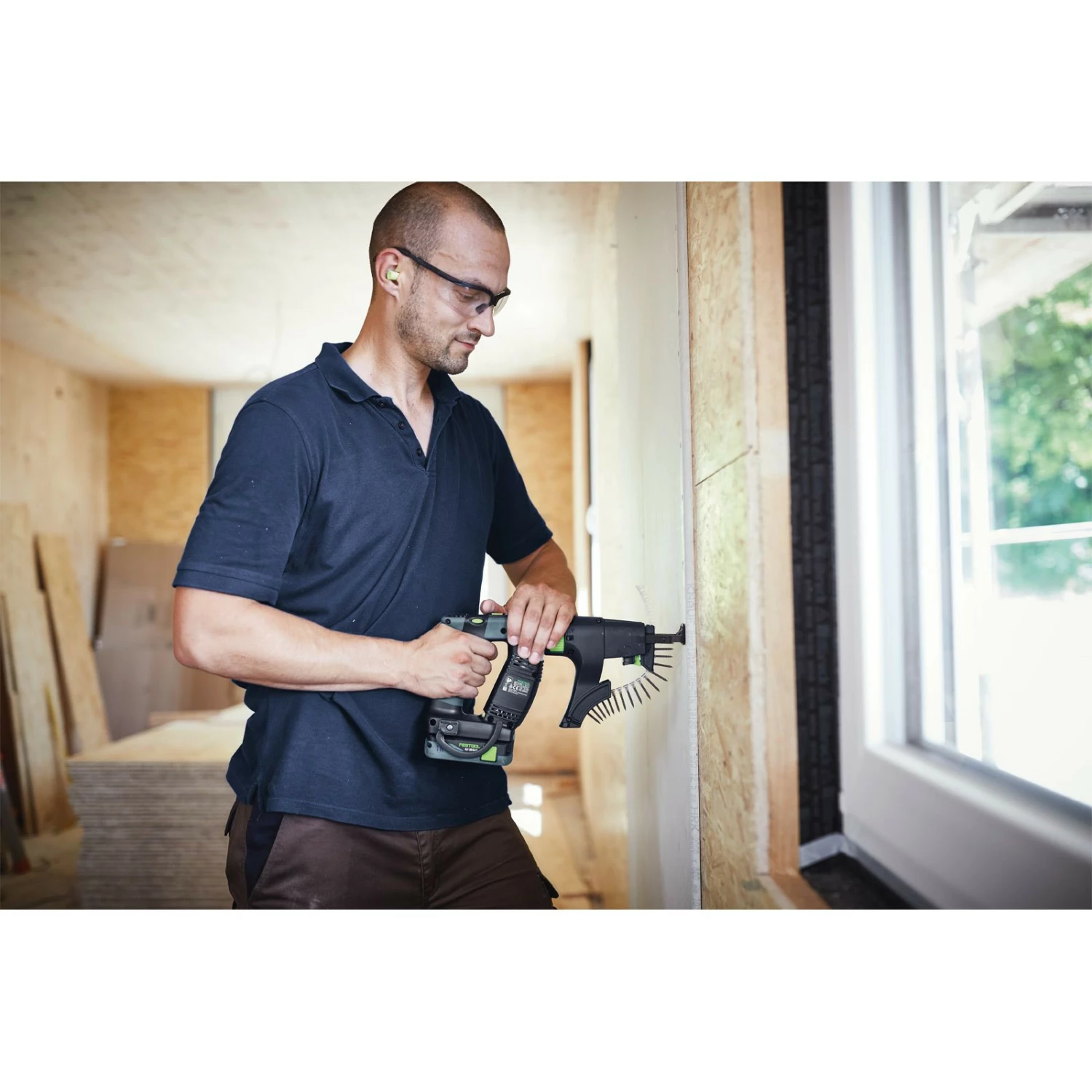 Festool Akku-Bauschrauber DURADRIVE DWC 18-2500 Li 4,0-Plus - 576498 3 Festool Akku-Bauschrauber DURADRIVE DWC 18-2500 Li 4,0-Plus - 576498