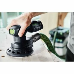 Festool Akku-Exzenterschleifer ETSC 125 Li 3,1 I-Set - 575712 -elektrische Bohrmaschine Geschäft festool anwendungsbild etsc 125 exzenterschleifer 2 1