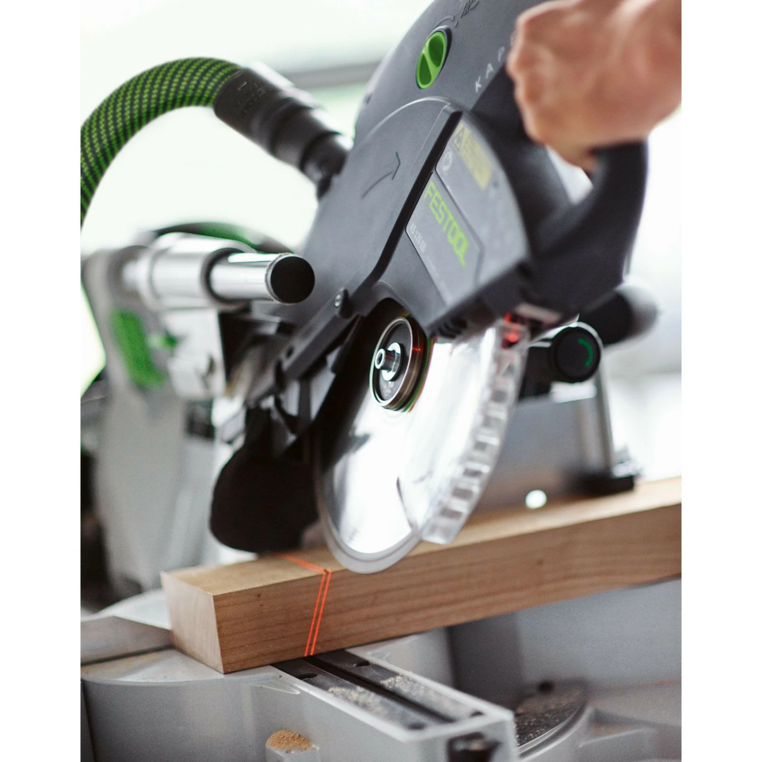 Festool Kapp-Zugsäge KS 120 REB-Set-MFT KAPEX - 576663 5 Festool Kapp-Zugsäge KS 120 REB-Set-MFT KAPEX - 576663 – Bild 3