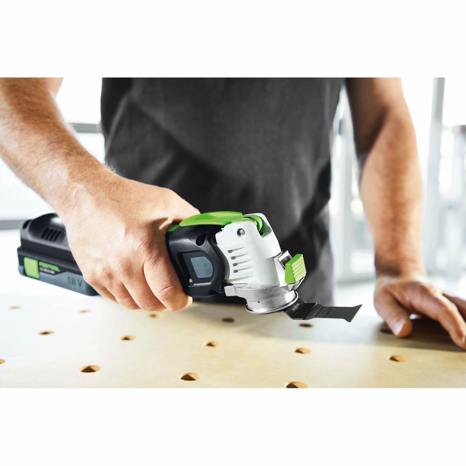 Festool Akku-Oszillierer OSC 18 HPC 4,0 EI-Set VECTURO - 576593 4 Festool Akku-Oszillierer OSC 18 HPC 4,0 EI-Set VECTURO - 576593 – Bild 2