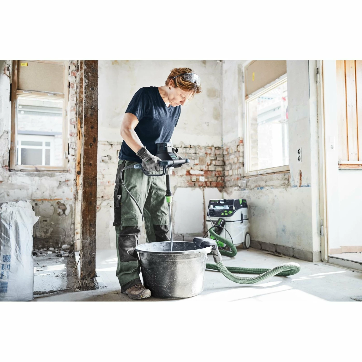 Festool Rührwerk MX 1200 RE EF HS3R - 576743 4 Festool Rührwerk MX 1200 RE EF HS3R - 576743 – Bild 2