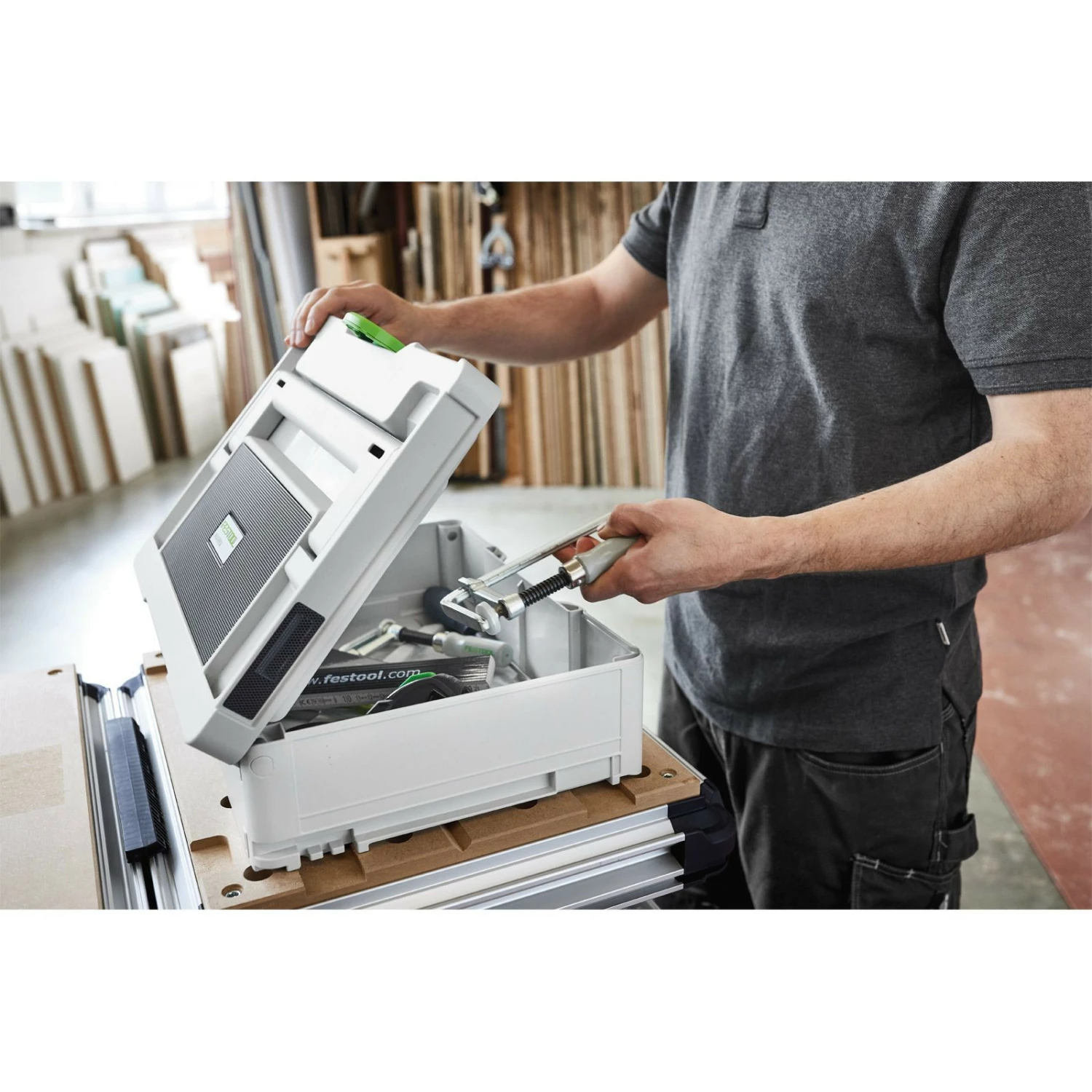 Festool Bluetooth Lautsprecher TOPROCK SYS3 BT20 M 137 - 205502 5 Festool Bluetooth Lautsprecher TOPROCK SYS3 BT20 M 137 - 205502 – Bild 3
