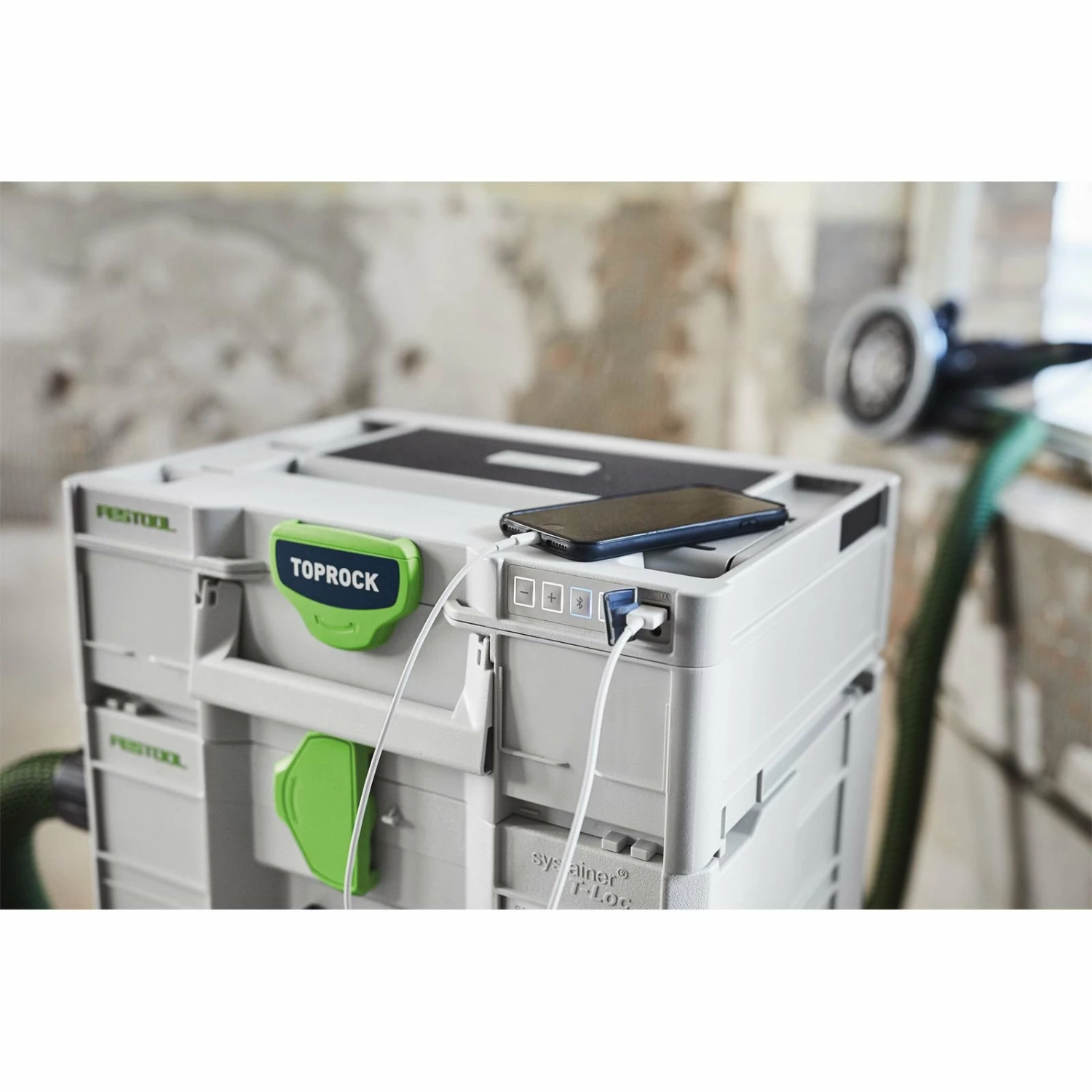 Festool Bluetooth Lautsprecher TOPROCK SYS3 BT20 M 137 - 205502 4 Festool Bluetooth Lautsprecher TOPROCK SYS3 BT20 M 137 - 205502 – Bild 2