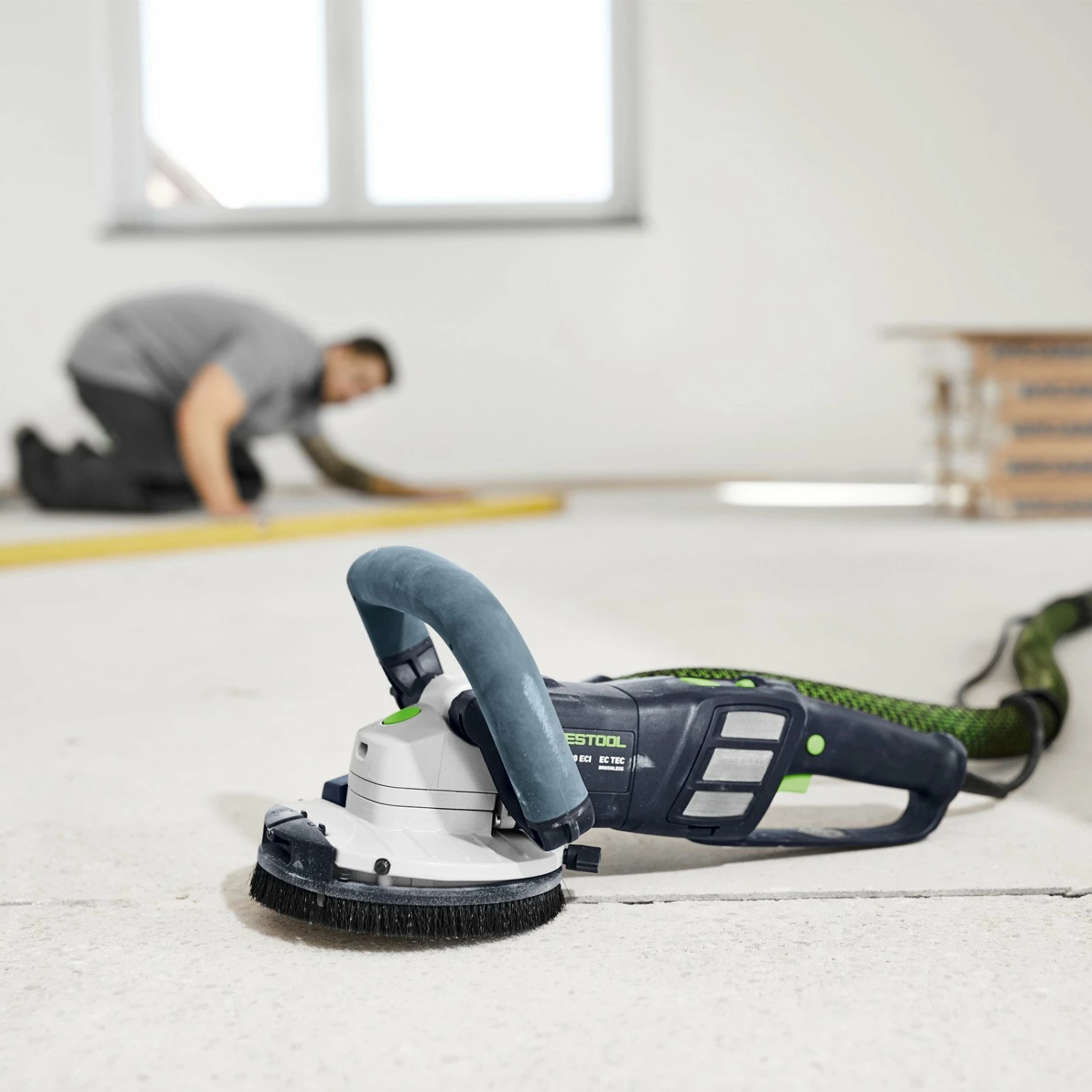 Festool Sanierungsschleifer RG 130 ECI-Plus RENOFIX 1.600 W Im Systainer - 577045 6 Festool Sanierungsschleifer RG 130 ECI-Plus RENOFIX 1.600 W Im Systainer - 577045 – Bild 4