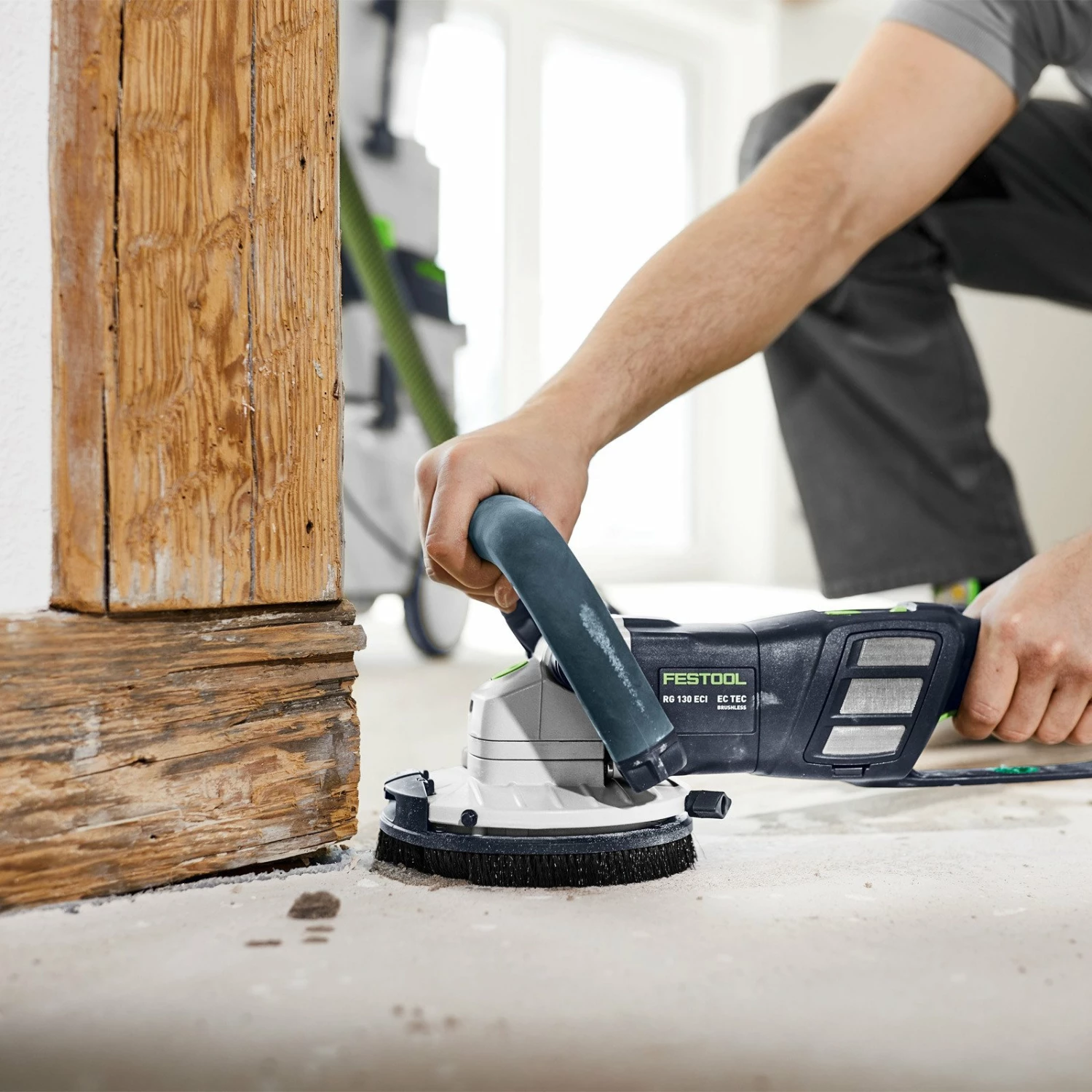 Festool Sanierungsschleifer RG 130 ECI-Set DIA HD RENOFIX 1.600 W Im Systainer - 577059 7 Festool Sanierungsschleifer RG 130 ECI-Set DIA HD RENOFIX 1.600 W Im Systainer - 577059 – Bild 5