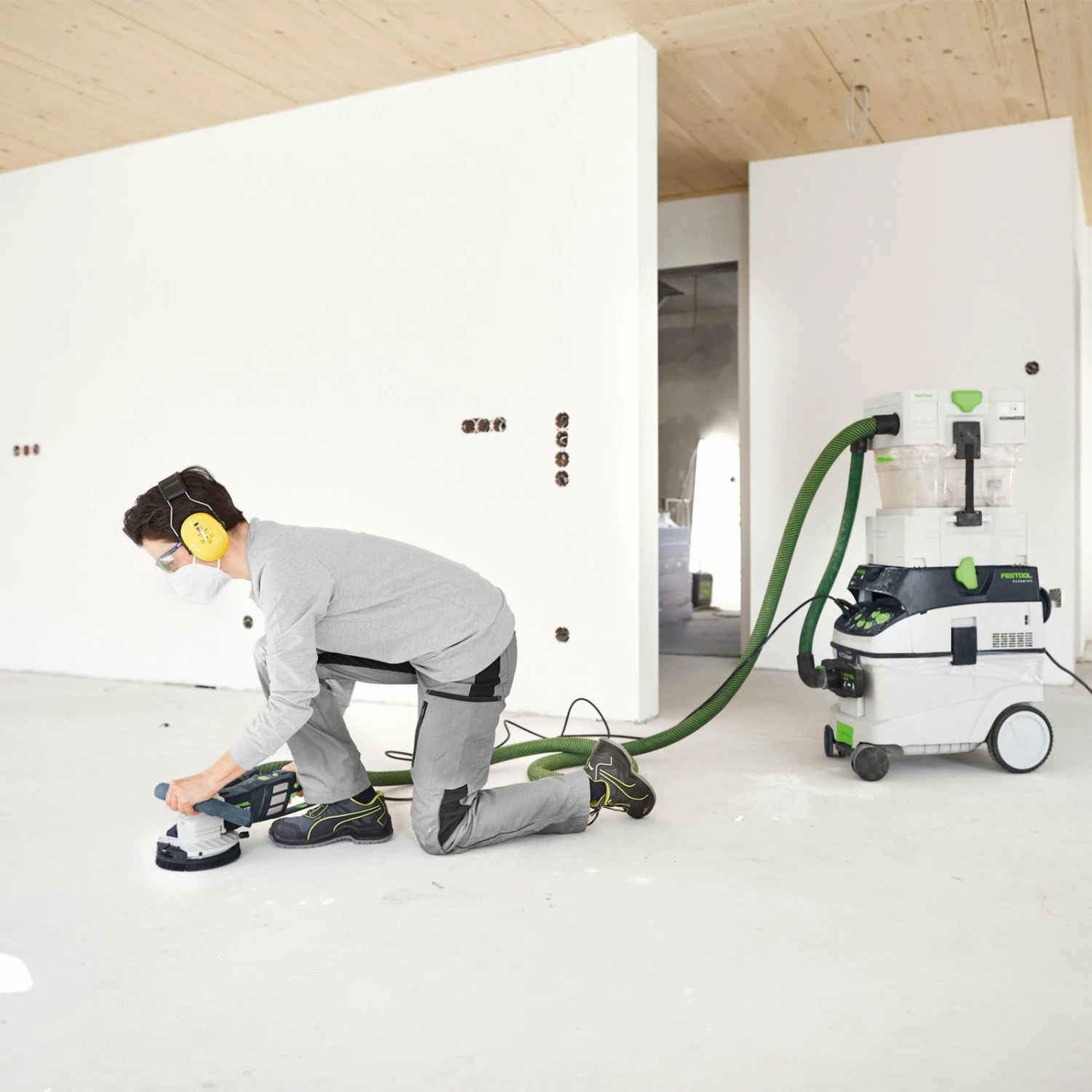Festool Sanierungsschleifer RG 130 ECI-Plus RENOFIX 1.600 W Im Systainer - 577045 8 Festool Sanierungsschleifer RG 130 ECI-Plus RENOFIX 1.600 W Im Systainer - 577045 – Bild 6