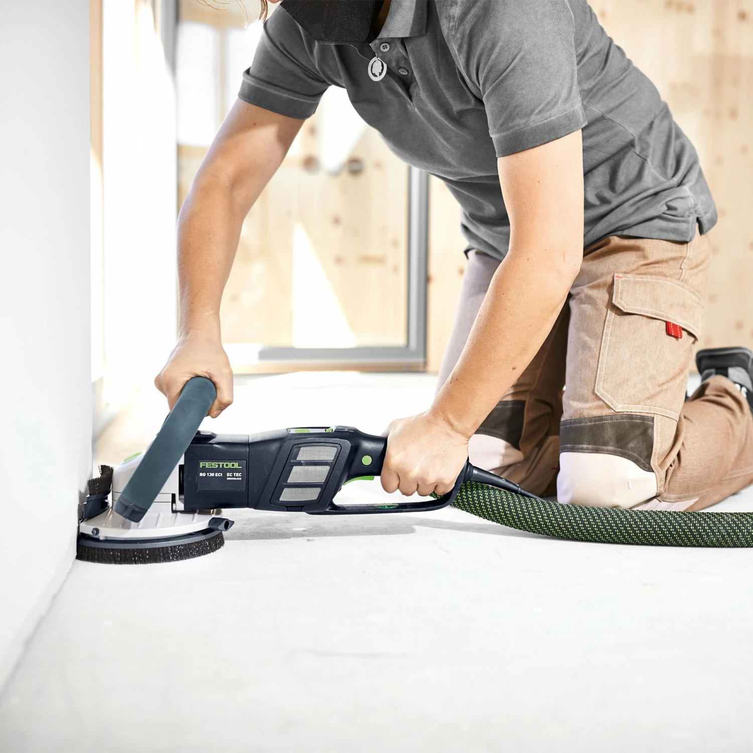 Festool Sanierungsschleifer RG 130 ECI-Plus RENOFIX 1.600 W Im Systainer - 577045 5 Festool Sanierungsschleifer RG 130 ECI-Plus RENOFIX 1.600 W Im Systainer - 577045 – Bild 3