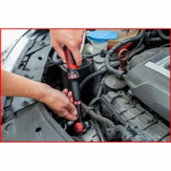 KS TOOLS 1/4" ErgoTorqueprecision Ratschen-Drehmomentschlüssel Drehknopf 5 - 25 Nm - 516.1412 -elektrische Bohrmaschine Geschäft fot anw alg stk 516.1412.aw1 sall aing v1