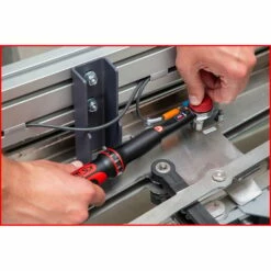 KS TOOLS 1/4" ErgoTorqueprecision Ratschen-Drehmomentschlüssel Drehknopf 5 - 25 Nm - 516.1412 -elektrische Bohrmaschine Geschäft fot anw alg stk 516.1412.aw2 sall aing v1