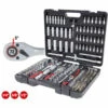 KS TOOLS 1/4"+ 3/8"+ 1/2" Steckschlüssel-Satz 195tlg. - 917.0795 -elektrische Bohrmaschine Geschäft fot ges alg 917.0795.gb sall aing v1 2