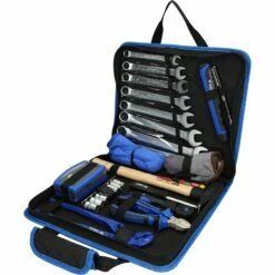 BRILLIANT TOOLS Universal-Werkzeug-Satz 58tlg. In Nylontasche
