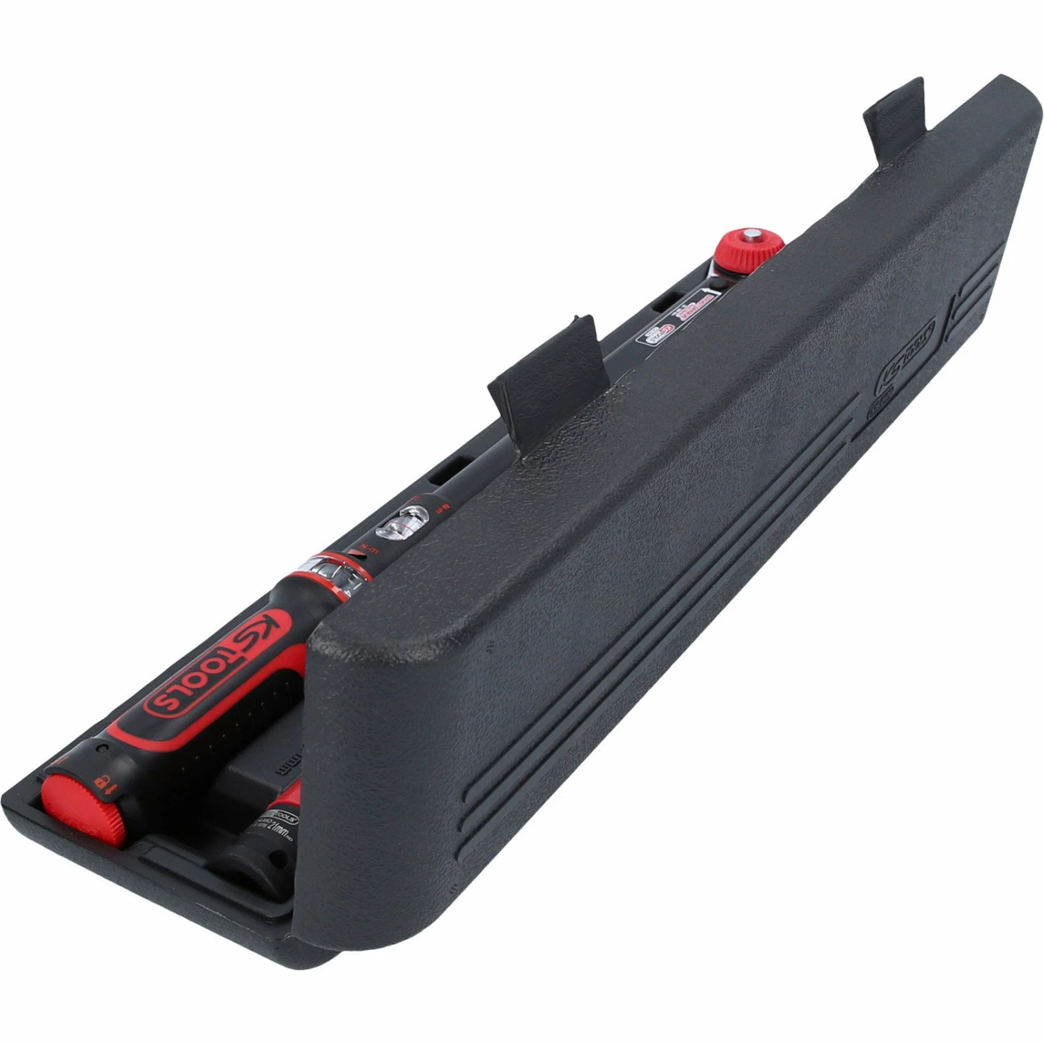 KS TOOLS 1/2" ErgoTorqueprecision Drehmomentschlüssel-Satz 20 - 200 Nm 11tlg. - 516.2400 12 KS TOOLS 1/2" ErgoTorqueprecision Drehmomentschlüssel-Satz 20 - 200 Nm 11tlg. - 516.2400 – Bild 10