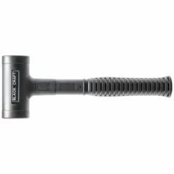 Halder BLACKCRAFT-Schonhammer Rückschlagfrei Mit Stahlrohrstiel Ø 50 Mm - 3379.050