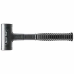 Halder BLACKCRAFT-Schonhammer Rückschlagfrei Mit Stahlrohrstiel Ø 40 Mm - 3379.040
