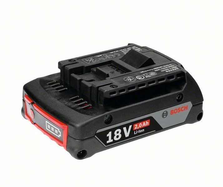 Bosch Akku GBA 18 Volt / 2,0 Ah M-B Professional - 1600Z00036 3 Bosch Akku GBA 18 Volt / 2,0 Ah M-B Professional - 1600Z00036