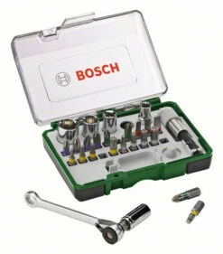 Bosch Schrauberbit- Und Ratschen-Set 27tlg. - 2607017160