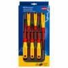 Knipex VDE Schraubendreher-Set Schlitz / Phillips® / Pozidriv® 6tlg. - 002012V04 -elektrische Bohrmaschine Geschäft knipex 002012v04 hp