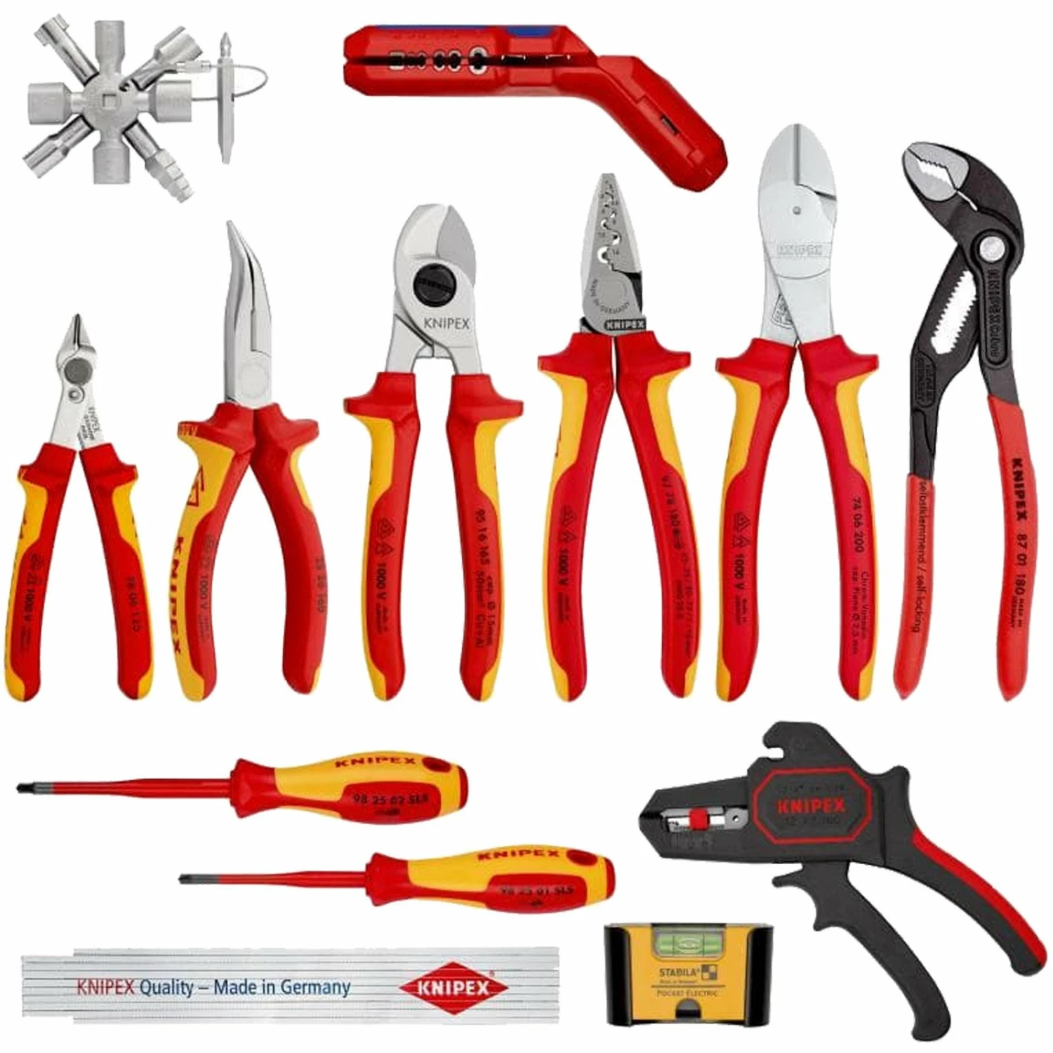 Knipex Erweiterungsset Elektro 2 13tlg. - 002090V02 3 Knipex Erweiterungsset Elektro 2 13tlg. - 002090V02