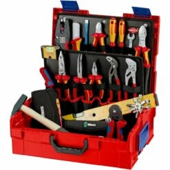 Knipex L-BOXX® Elektro 63tlg. - 002119LBE -elektrische Bohrmaschine Geschäft knipex 002119lbe 2