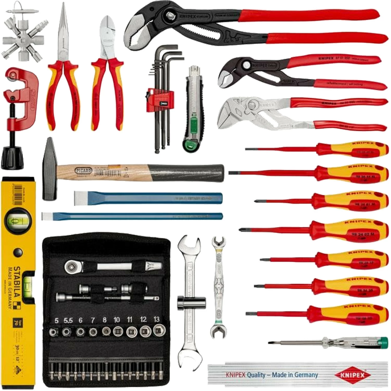 Knipex L-BOXX® Sanitär 52tlg. - 002119LBS 4 Knipex L-BOXX® Sanitär 52tlg. - 002119LBS – Bild 2