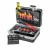 Knipex 52 Tlg. Werkzeugkoffer Sanitär - 002121HKS -elektrische Bohrmaschine Geschäft knipex 002121hks hp 10