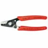 Knipex Abisolierzange Für Glasfaserkabel - 1282130SB