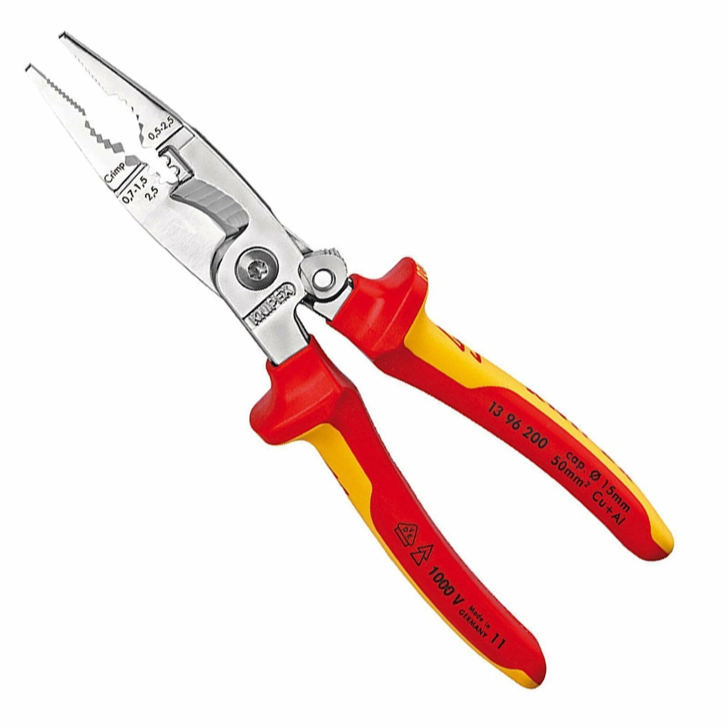 Knipex Elektro-Installationszange - 1396200 3 Knipex Elektro-Installationszange - 1396200