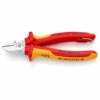 Knipex Seitenschneider Mit Befestigungsöse 160 Mm - 7006160T