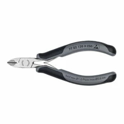 Knipex Elektronik-Seitenschneider Mit Hartmetallschneide ESD - 7702120HESD