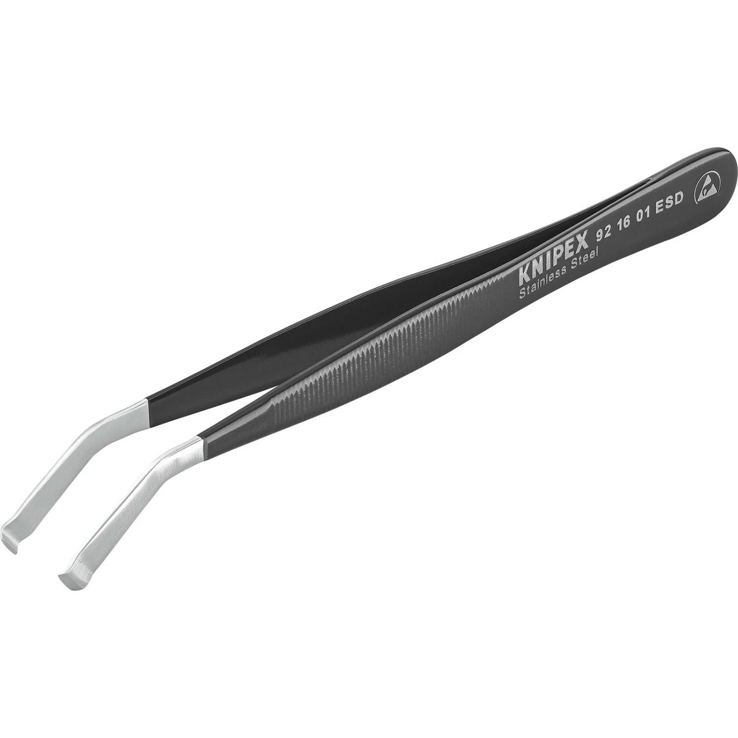 Knipex Positionierpinzette ESD Edelstahl - 921601ESD 3 Knipex Positionierpinzette ESD Edelstahl - 921601ESD