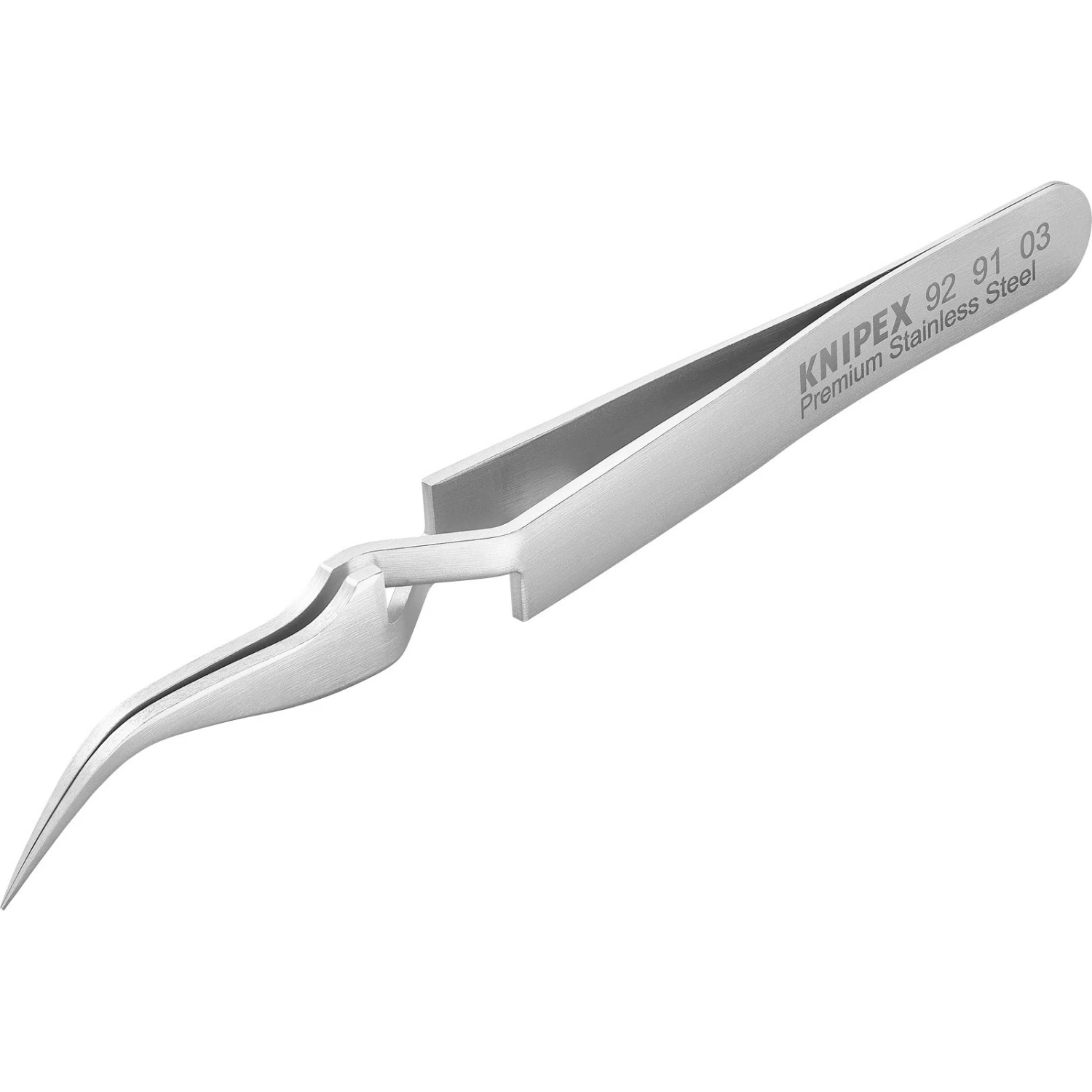 Knipex Präzisionskreuzpinzette Edelstahl - 929103 3 Knipex Präzisionskreuzpinzette Edelstahl - 929103