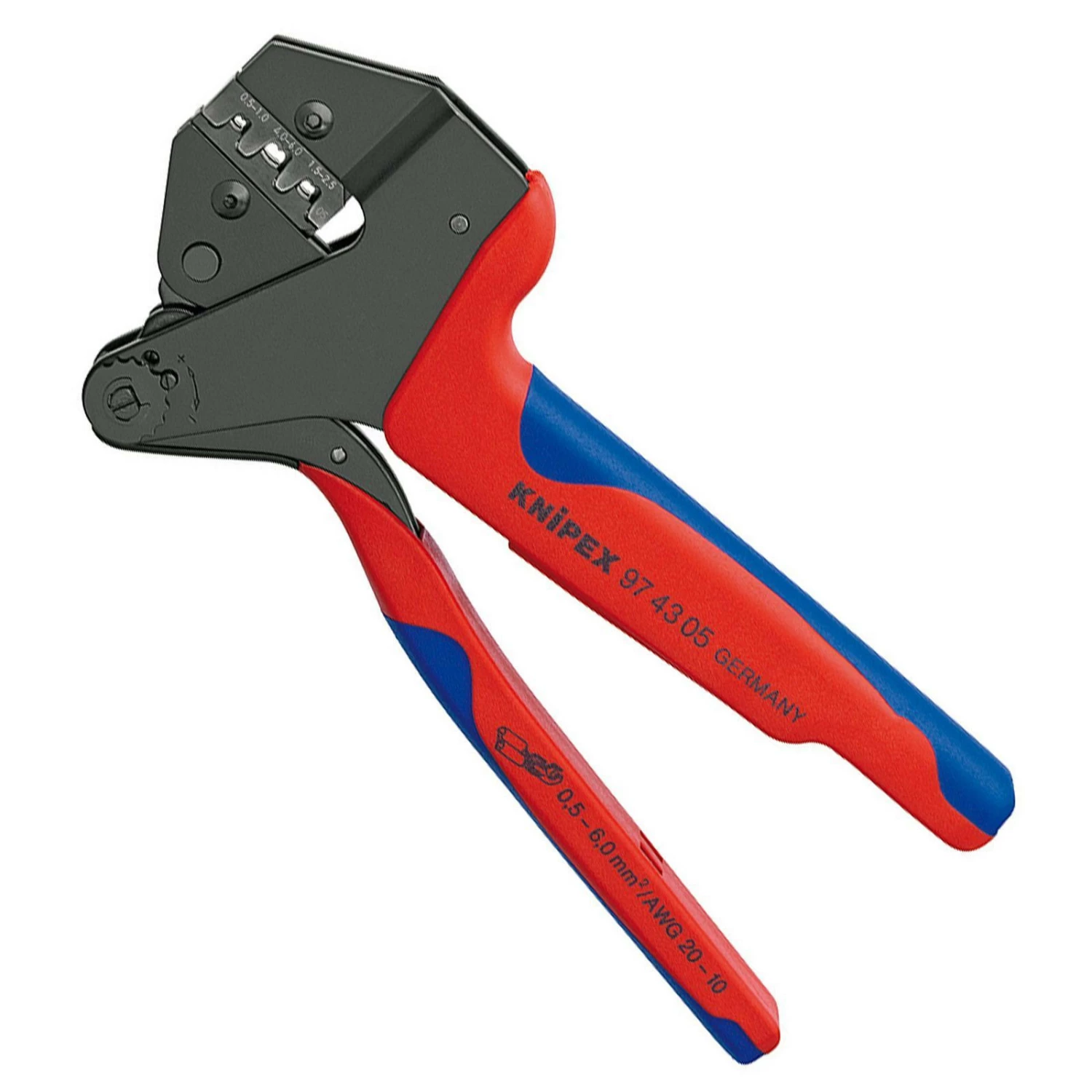 Knipex Crimp-Systemzange - 974305 3 Knipex Crimp-Systemzange - 974305