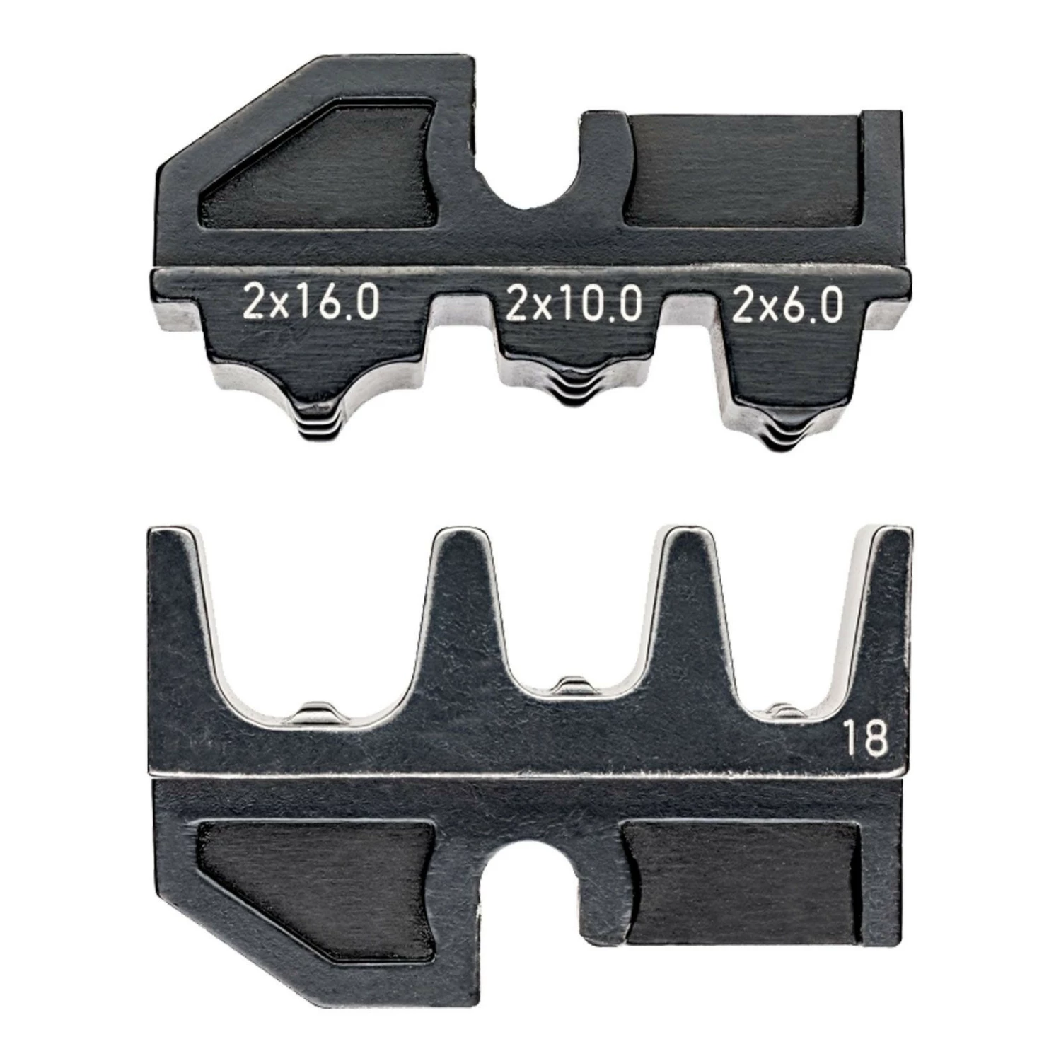 Knipex Crimpeinsatz - 974918 3 Knipex Crimpeinsatz - 974918