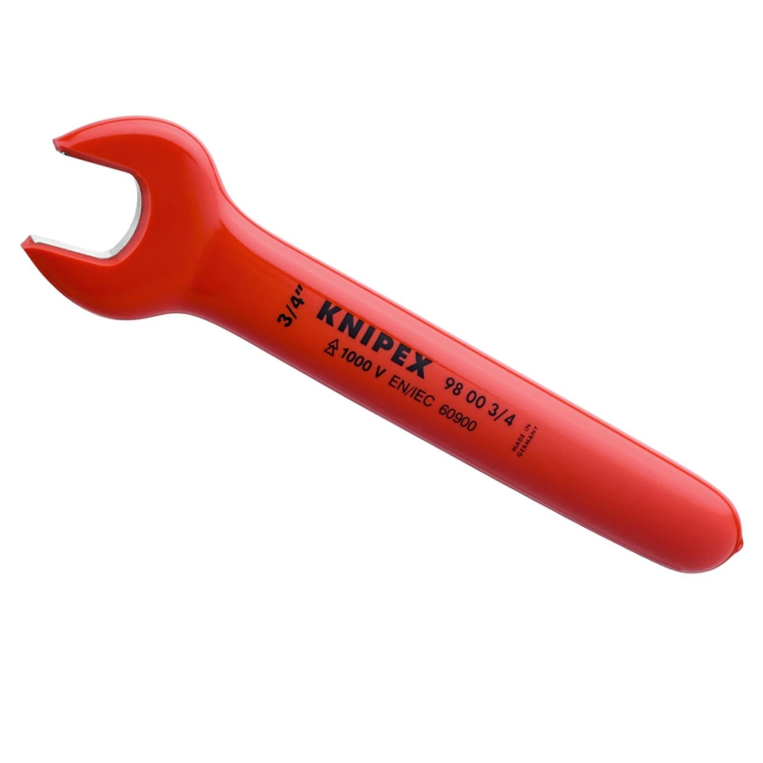 Knipex 1x Einmaulschlüssel 3/4 Zoll - 98003/4" 3 Knipex 1x Einmaulschlüssel 3/4 Zoll - 98003/4"