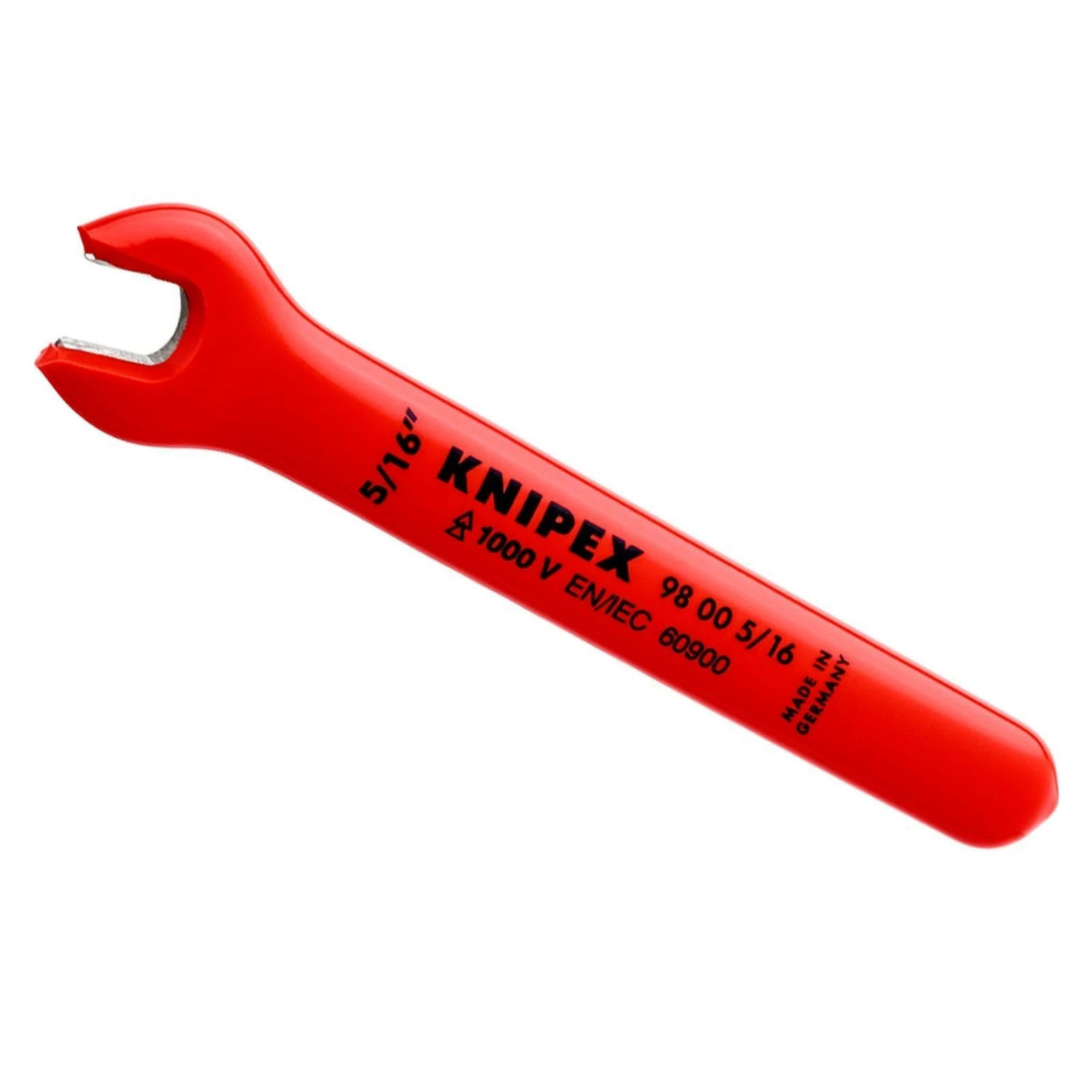 Knipex 1x Einmaulschlüssel 5/16 Zoll - 98005/16" 3 Knipex 1x Einmaulschlüssel 5/16 Zoll - 98005/16"