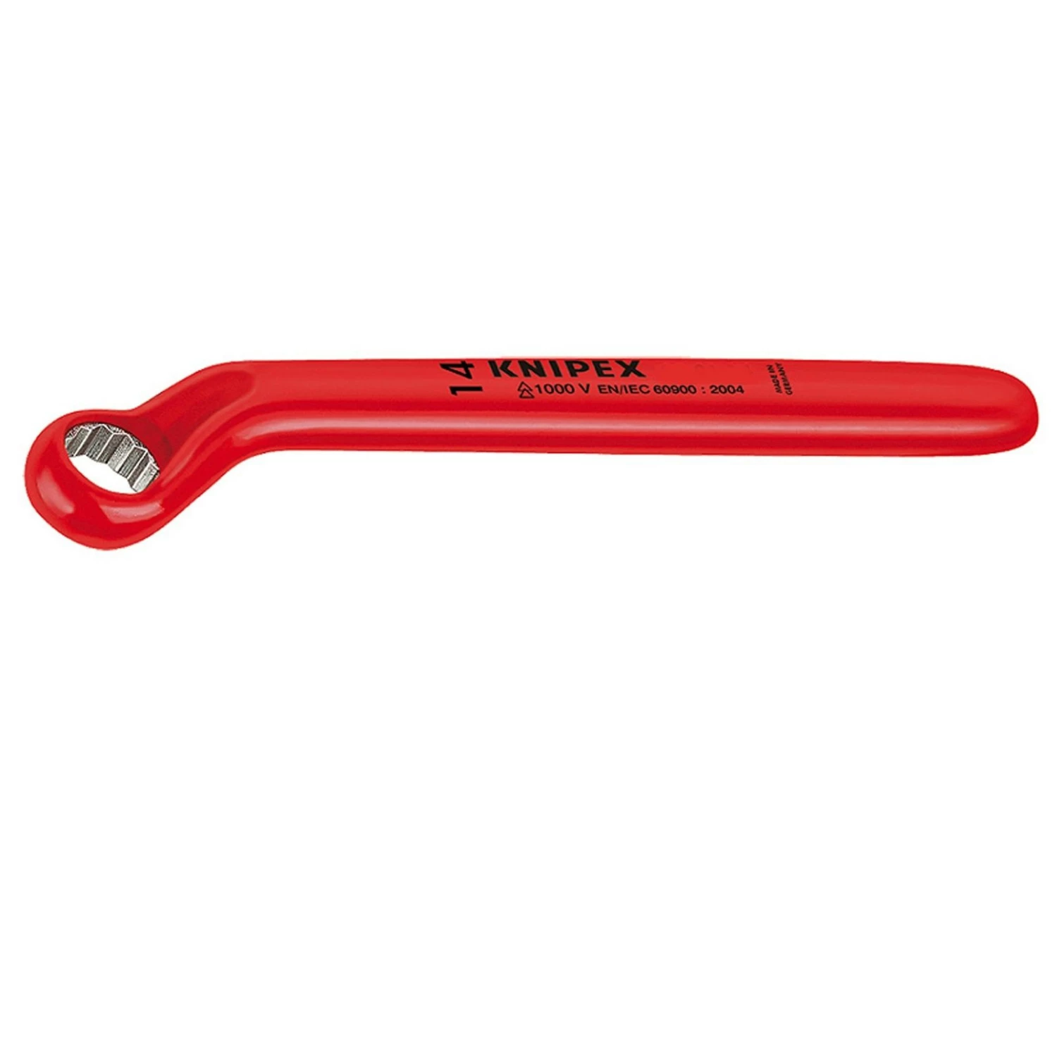 Knipex Einringschlüssel 9 Mm - 980109 3 Knipex Einringschlüssel 9 Mm - 980109