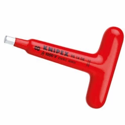 Knipex 1x Schraubendreher Für Innensechskant T-Griff - 981408