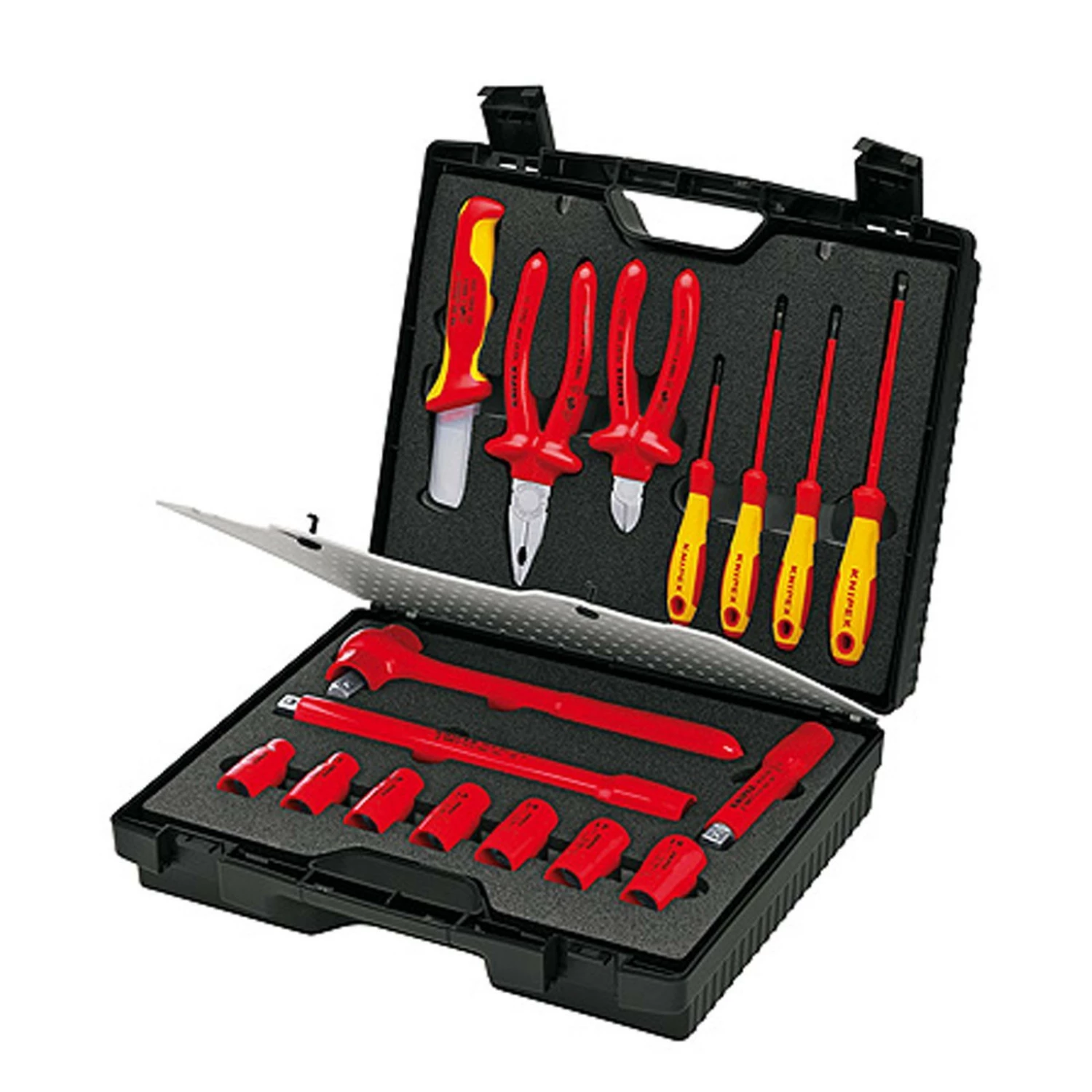 Knipex Kompaktkoffer 17tlg. 989911 - 98 99 11 3 Knipex Kompaktkoffer 17tlg. 989911 - 98 99 11