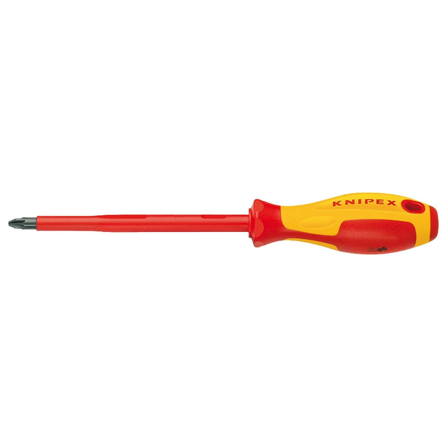 Knipex Schraubendreher Pozidriv PZ 4 - 982504 3 Knipex Schraubendreher Pozidriv PZ 4 - 982504