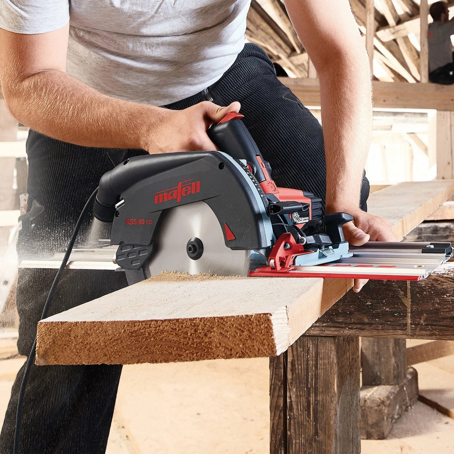 Mafell Kappschienen-Säge KSS 60 Cc - 91B101 4 Mafell Kappschienen-Säge KSS 60 Cc - 91B101 – Bild 2