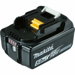 Makita BL1850B Akku Li-Ion 5,0 Ah 18 Volt Mit Ladestandanzeige - 197280-8