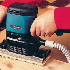 Makita 9046J Schwingschleifer 600 W Im MAKPAC 5 Makita 9046J Schwingschleifer 600 W Im MAKPAC -elektrische Bohrmaschine Geschäft makita 9046 anwendung