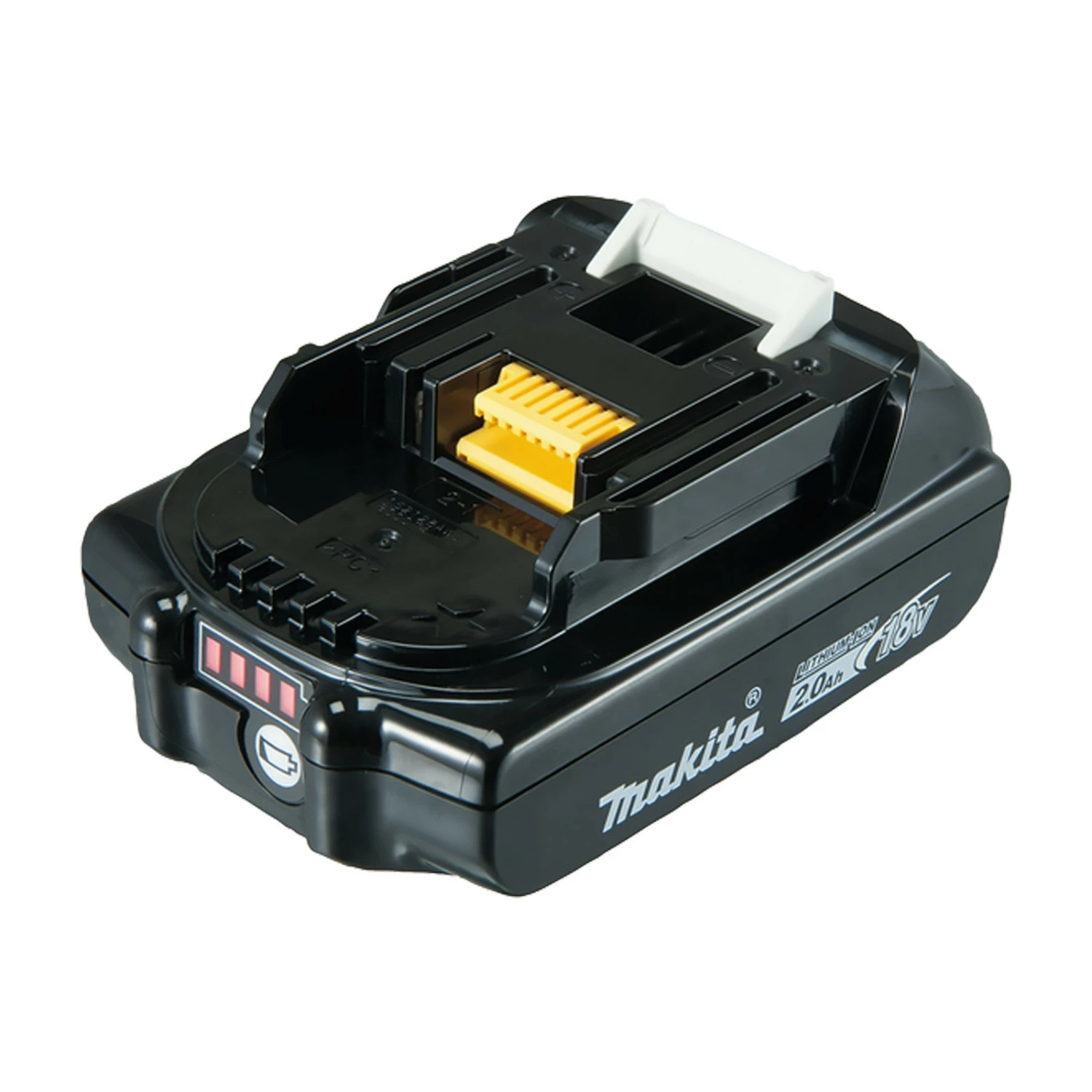 Makita BL1820B Akku Li-Ion 2,0 Ah 18 Volt Mit Ladestandsanzeige - 197254-9 3 Makita BL1820B Akku Li-Ion 2,0 Ah 18 Volt Mit Ladestandsanzeige - 197254-9