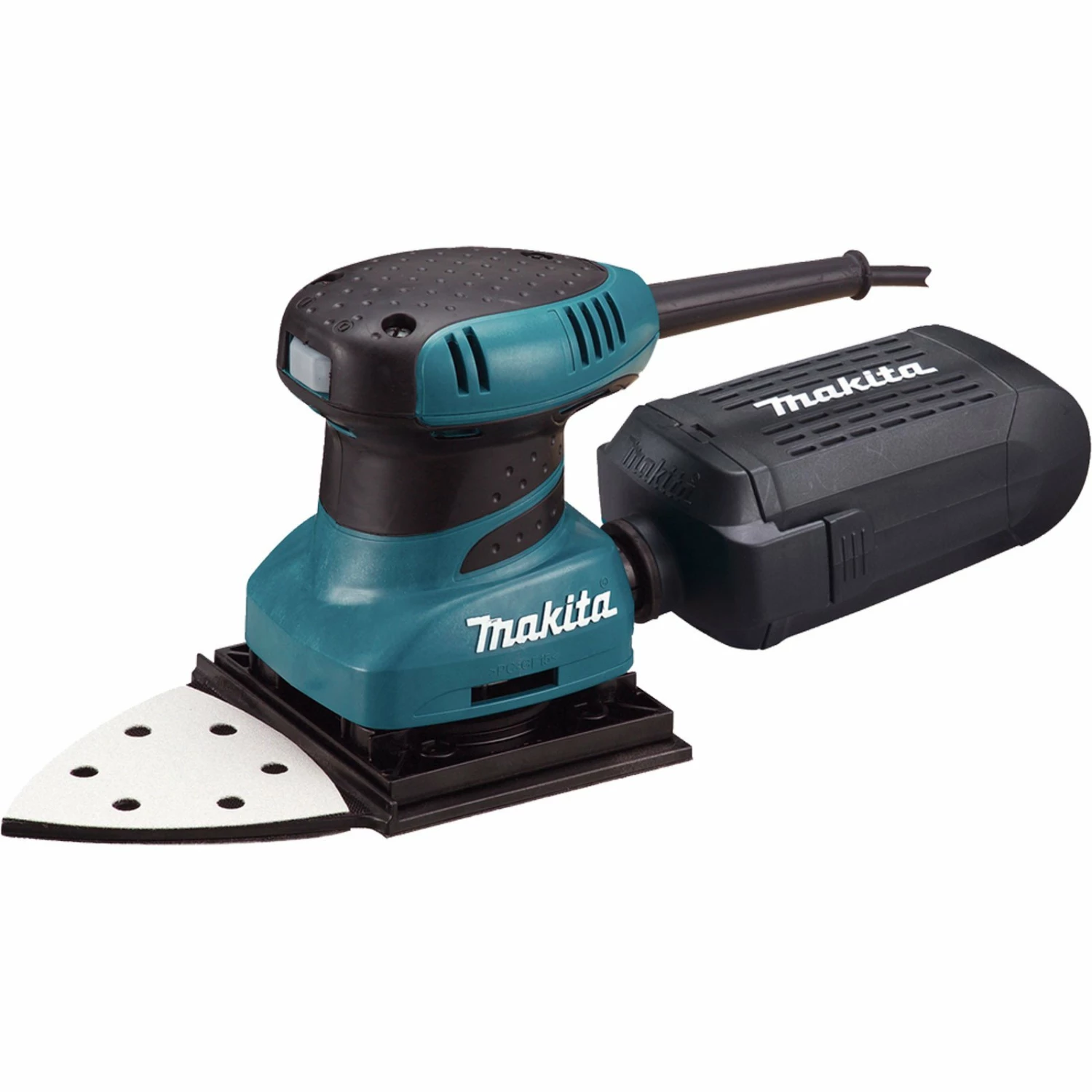 Makita BO4565J Faust-Schwingschleifer 200 W Im MAKPAC 3 Makita BO4565J Faust-Schwingschleifer 200 W Im MAKPAC